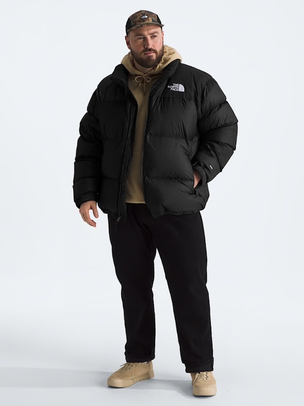 The North Face Men's 1996 Retro Nuptse Jacket TNF Black